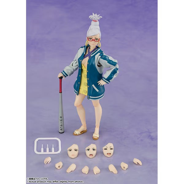 BANDAI SPIRITS S.H.Figuarts Seiko Ayase Figure Dandadan July 2025 Release