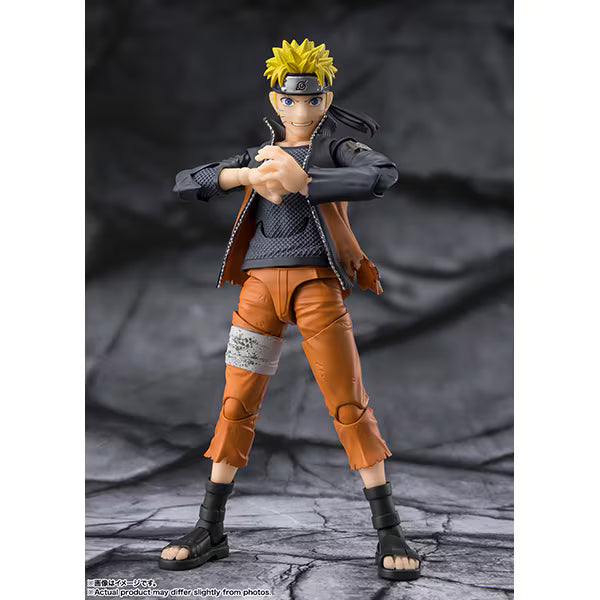 S.H.Figuarts NARUTO Shippuden Naruto Uzumaki – Power That Connects Countless Feelings (May Release)