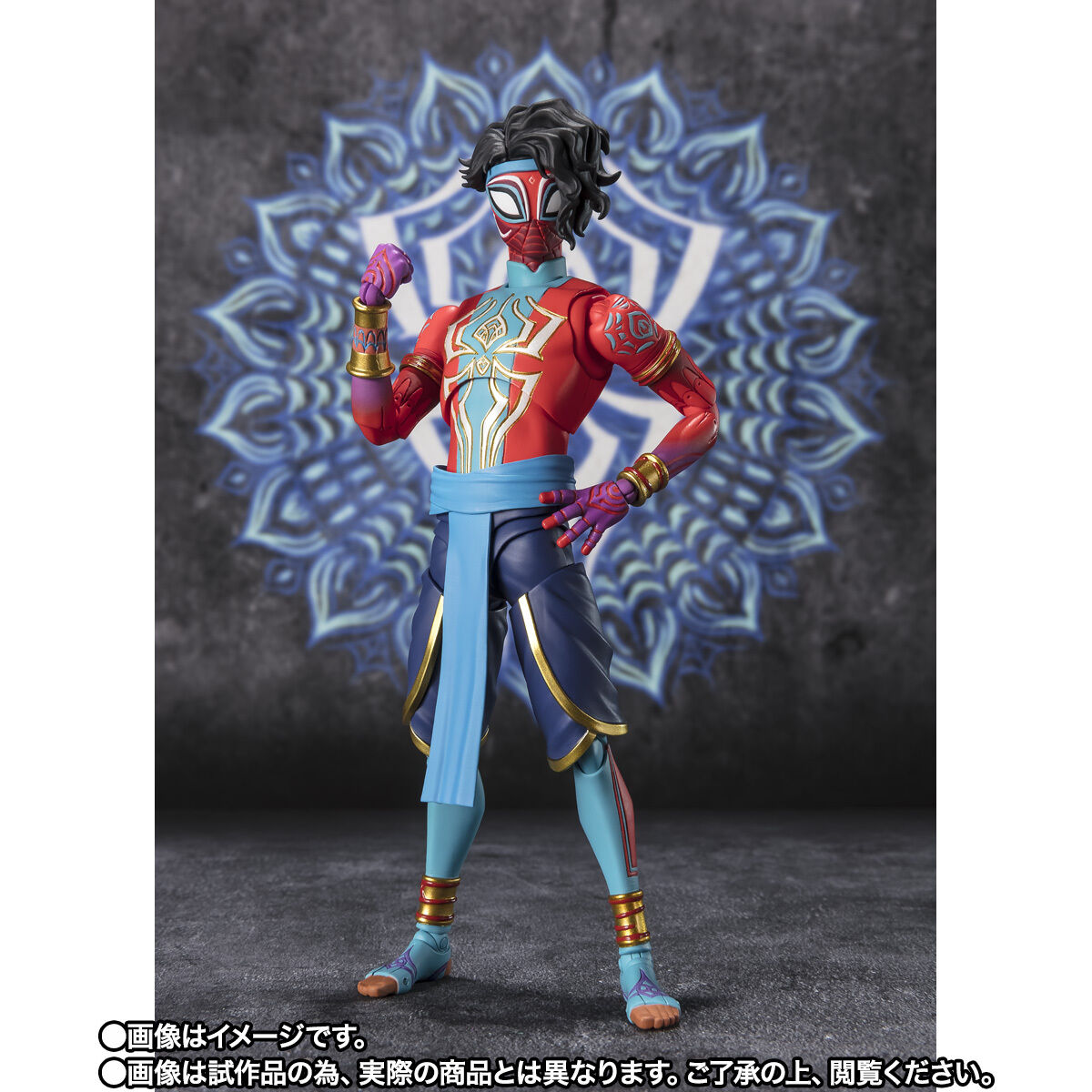 S.H.Figuarts Spider-Man India (Spider-Man: Across the Spider-Verse) 2024.12