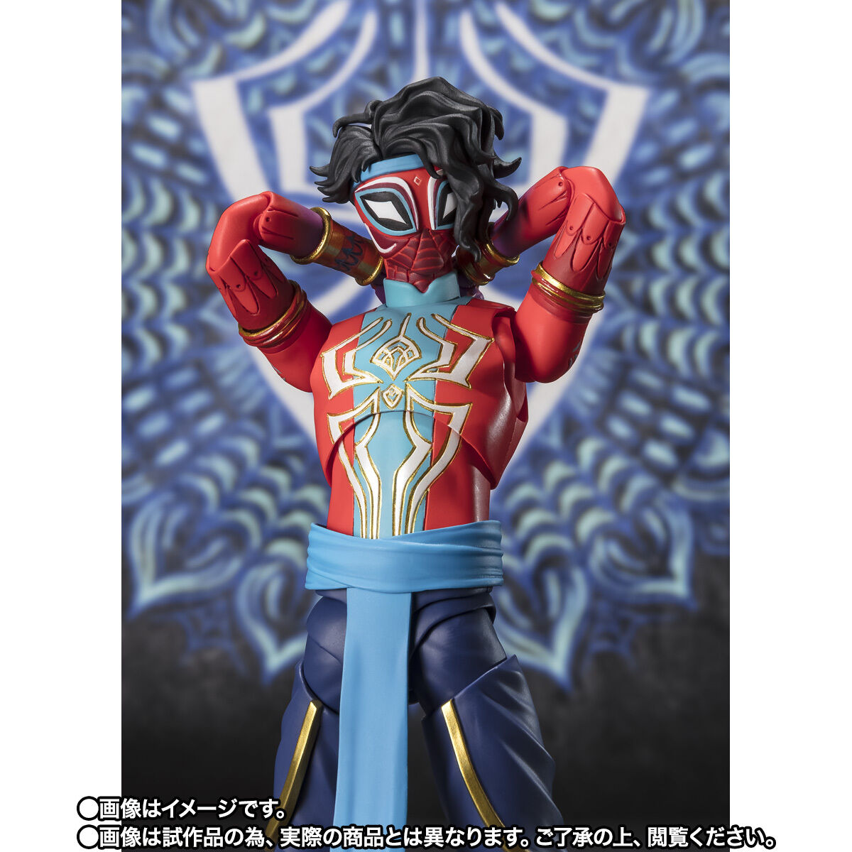 S.H.Figuarts Spider-Man India (Spider-Man: Across the Spider-Verse) 2024.12