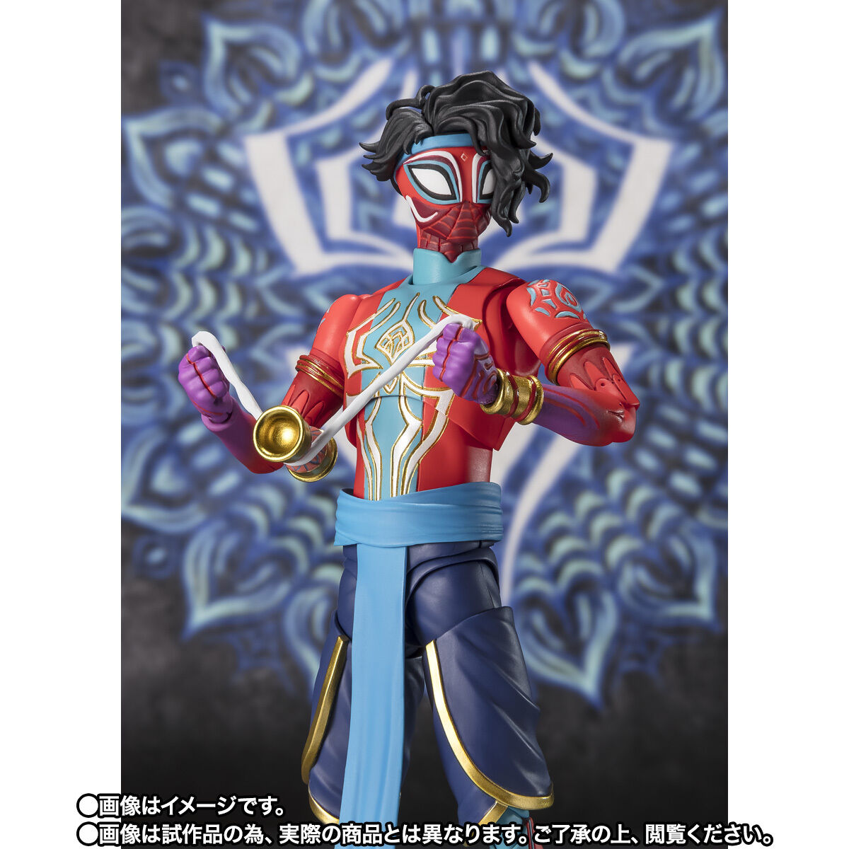 S.H.Figuarts Spider-Man India (Spider-Man: Across the Spider-Verse) 2024.12