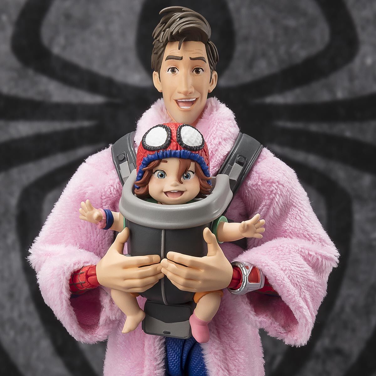 Bandai S.H.Figuarts Peter B. Parker & Mayday Spider-Man: Across the Spider-Verse