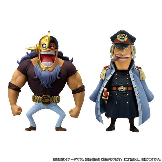 ONE PIECE WCF Premium Figure World Collectable Blackbeard Pirates Kurohige