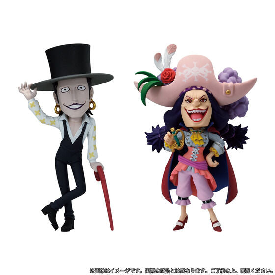 ONE PIECE WCF Premium Figure World Collectable Blackbeard Pirates Kurohige