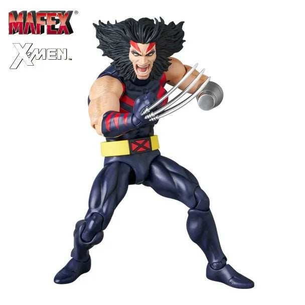 MAFEX No.249 WEAPON X (AoA Ver.) X-Men Action Figure Ships Late June from Japan