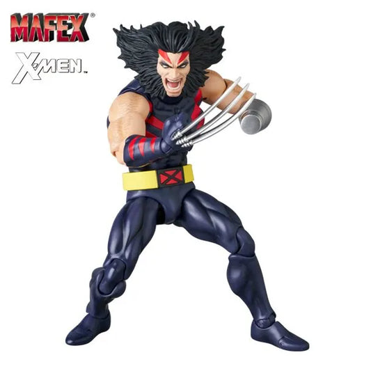 MAFEX No.249 WEAPON X (AoA Ver.) X-Men Action Figure Ships Late Oct from Japan
