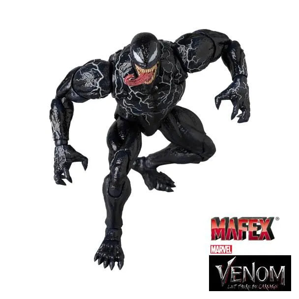 MAFEX No.282 VENOM Figure Let There Be Carnage Medicom Toy Action Figure from Japan