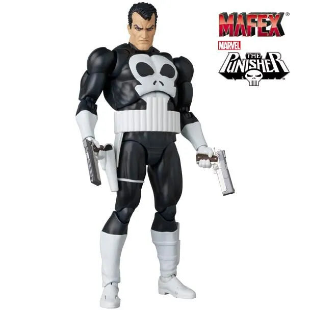 MEDICOM TOY MAFEX No.136 THE PUNISHER (COMIC Ver.) Figure June 2026 Release from Japan