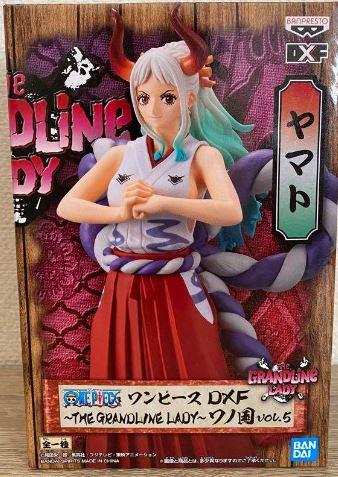 One Piece Yamato DXF Figure The Grandline Lady Wa no Kuni Vol.5