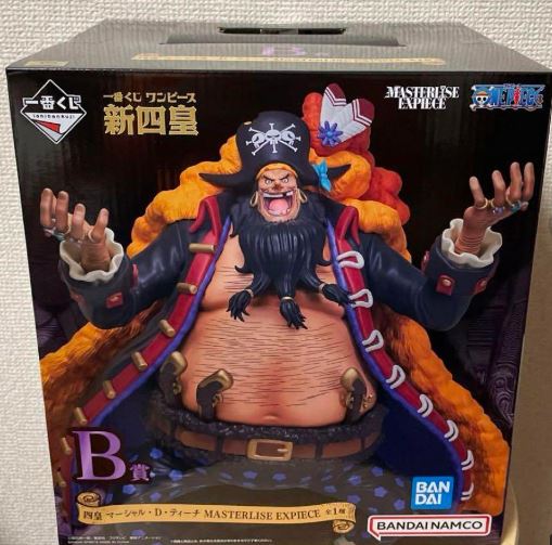 Ichiban Kuji One Piece New Four Emperors Prize B Teach MASTERLISE EXPIECE