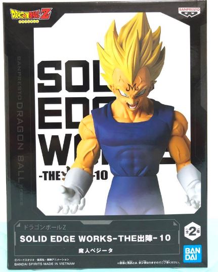 Dragon Ball Super SOLID EDGE WORKS THE Departure 10 Majin Vegeta