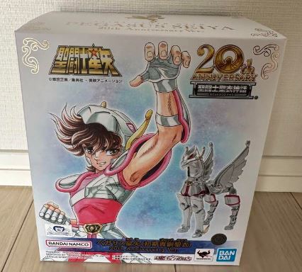 Saint Cloth Myth Pegasus Seiya 20th Anniversary Ver. Action Figure
