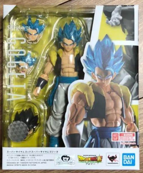 S.H. Figuarts Super Saiyan God Super Saiyan Gogita