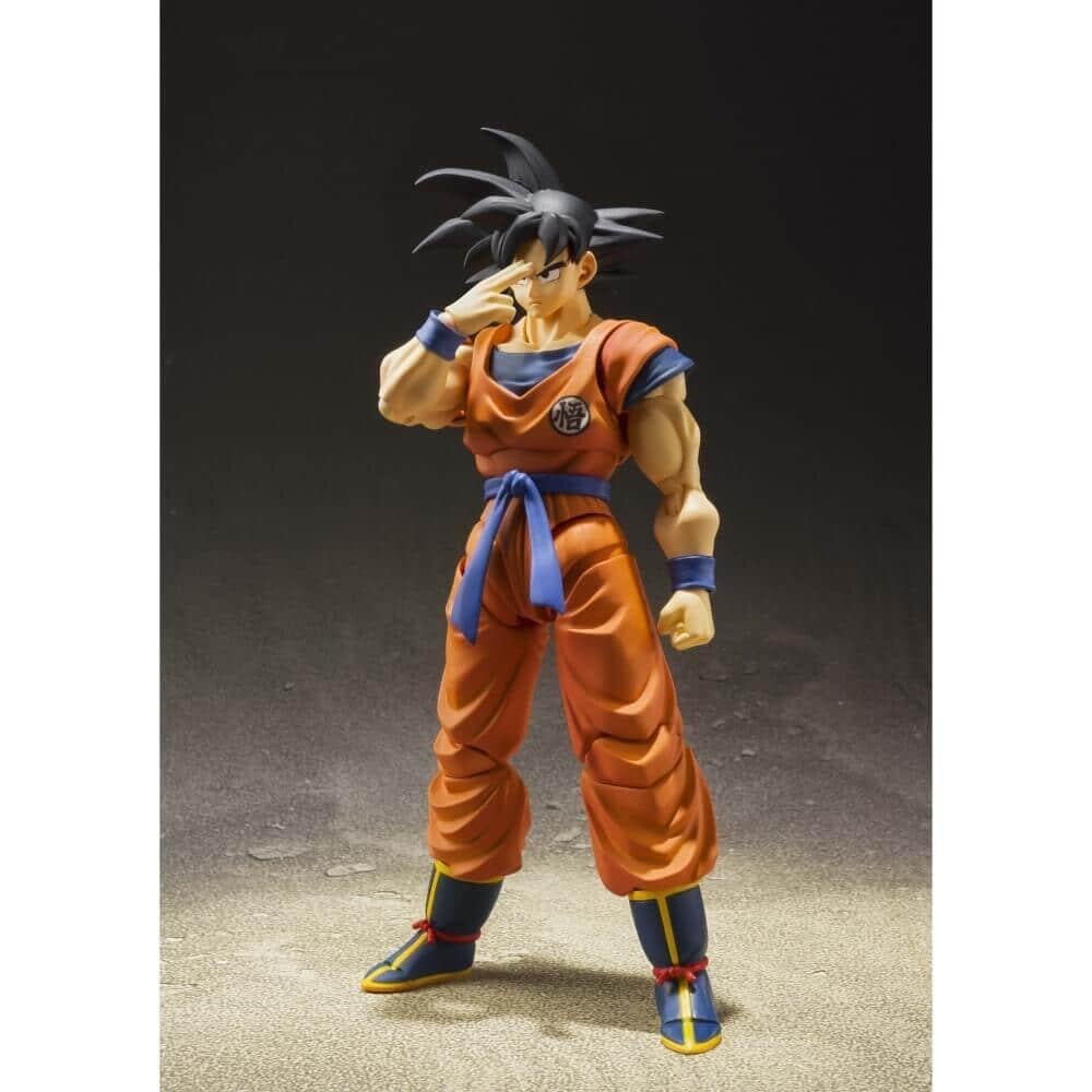 Bandai Tamashii Nations S.H.Figuarts Son Goku -A Saiyan Raised on Earth