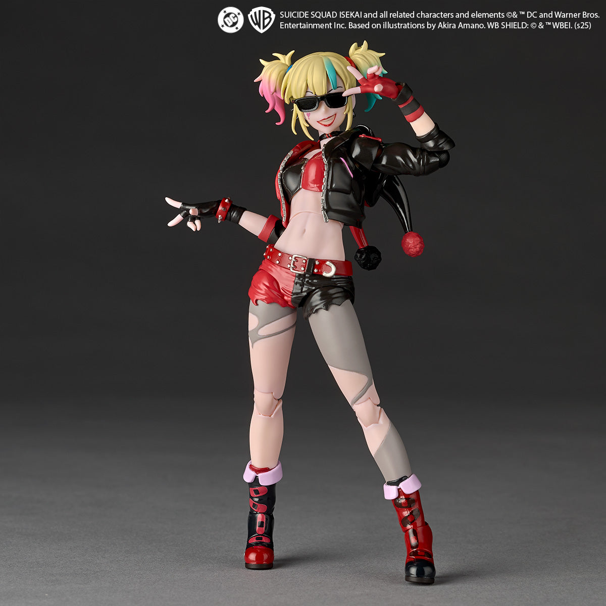 Revoltech Amazing Yamaguchi Harley Quinn Isekai Suicide Squad Ver. Action Figure Japan Pre-order (Release: Dec 2025)
