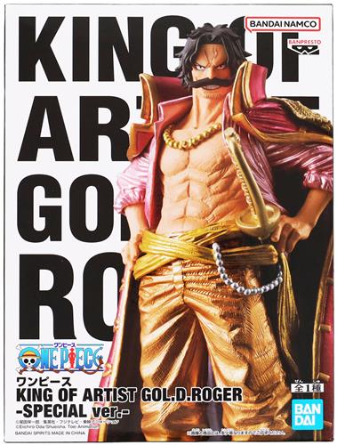 ONE PIECE KING OF ARTIST Gol D Roger Special Ver Figure Prize Banpresto from Japan