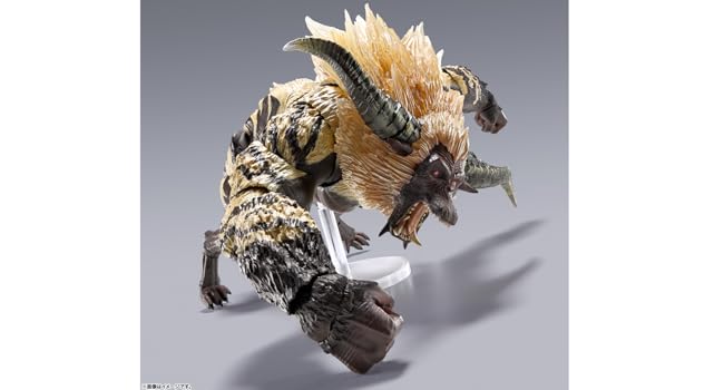 TAMASHII NATIONS S.H.MonsterArts Furious Rajang (Monster Hunter) Approx. 200mm