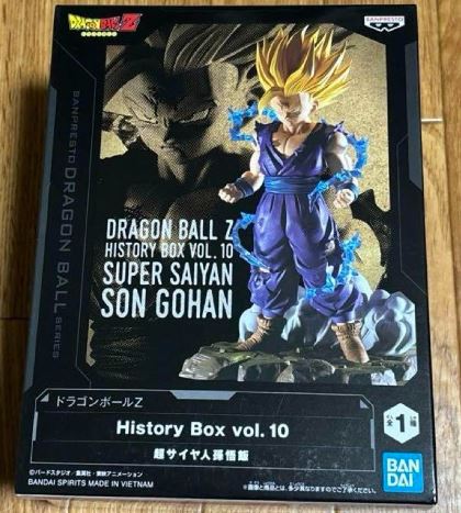 DRAGONBALL Z History Box vol.10 Super Saiyan Son Gohan Figure BANPRESTO