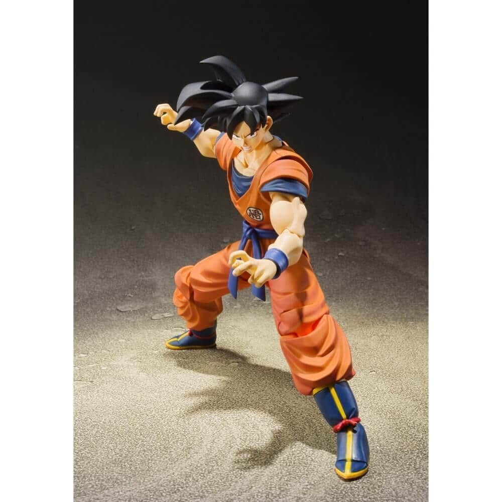Bandai Tamashii Nations S.H.Figuarts Son Goku -A Saiyan Raised on Earth