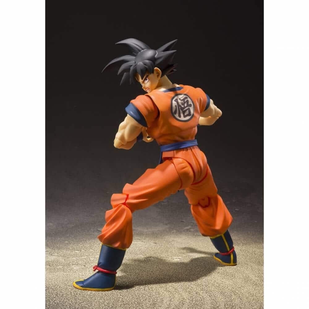 Bandai Tamashii Nations S.H.Figuarts Son Goku -A Saiyan Raised on Earth