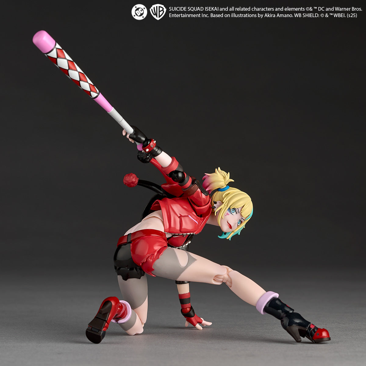 Revoltech Amazing Yamaguchi Harley Quinn Isekai Suicide Squad Ver. Action Figure Japan Pre-order (Release: Dec 2025)
