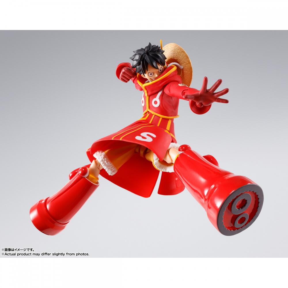 S.H.Figuarts Monkey D. Luffy - Gear 5 (Egghead Arc Ver.) Action Figure