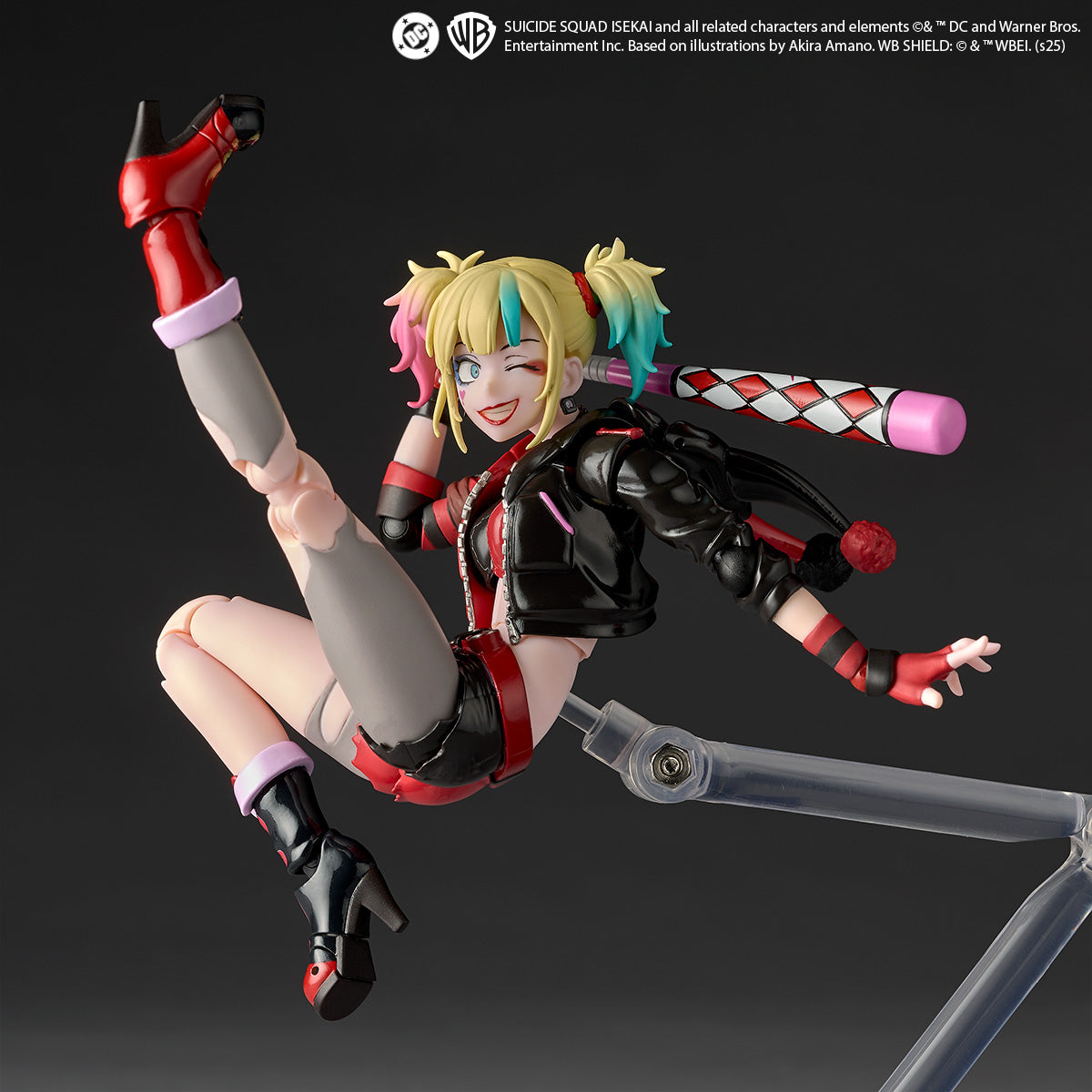 Revoltech Amazing Yamaguchi Harley Quinn Isekai Suicide Squad Ver. Action Figure Japan Pre-order (Release: Dec 2025)