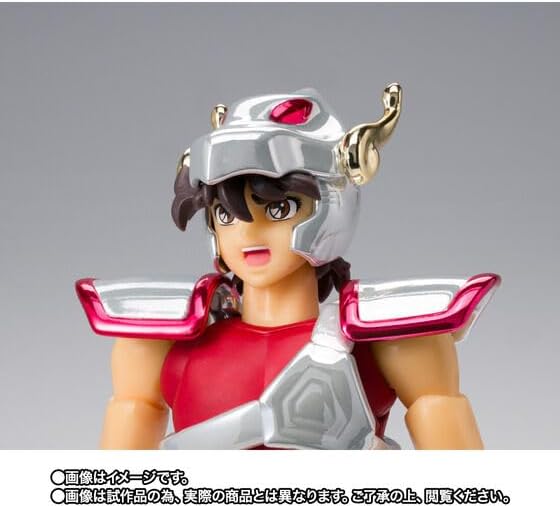 Saint Cloth Myth Pegasus Seiya 20th Anniversary Ver. Action Figure