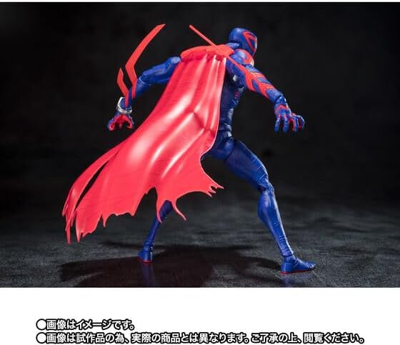 USED Spider-Man 2099 S.H.Figuarts Figure Spider-Man: Across the Spider-Verse