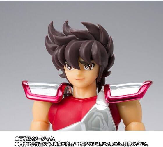 Saint Cloth Myth Pegasus Seiya 20th Anniversary Ver. Action Figure