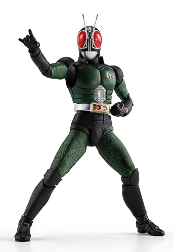 S.H.Figuarts Shinkocchou Seihou Kamen Rider BLACK RX Action Figure Bandai from Japan
