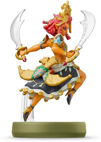 Set of 4 Tulin Yunobo Sidon Riju amiibo Zelda Tears Kingdom Switch from Japan