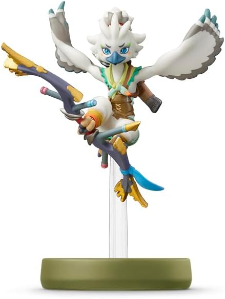 Set of 4 Tulin Yunobo Sidon Riju amiibo Zelda Tears Kingdom Switch from Japan