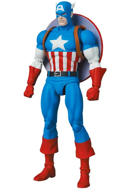 MAFEX No.217 Captain America Comic Ver. Action Figure MEDICOM TOY Pre-Order Oct Tax Included
