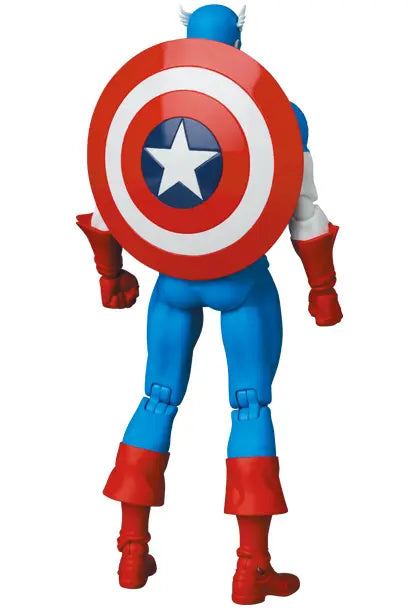 MAFEX No.217 Captain America Comic Ver. Action Figure MEDICOM TOY Pre-Order Oct Tax Included