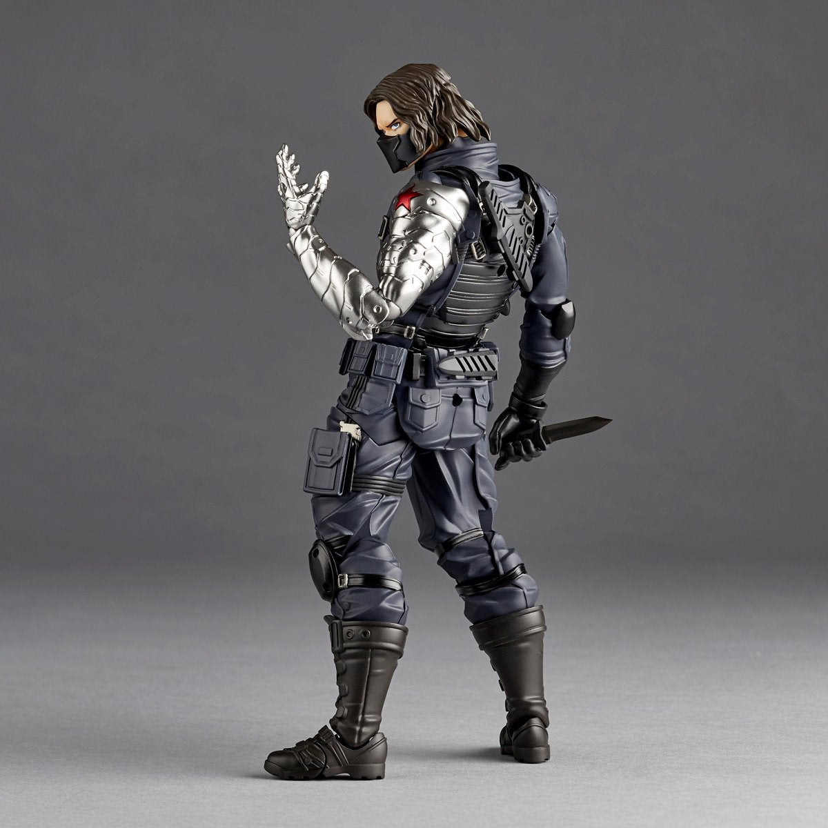 Kaiyodo Amazing Yamaguchi Revoltech Winter Soldier Figure from Japan