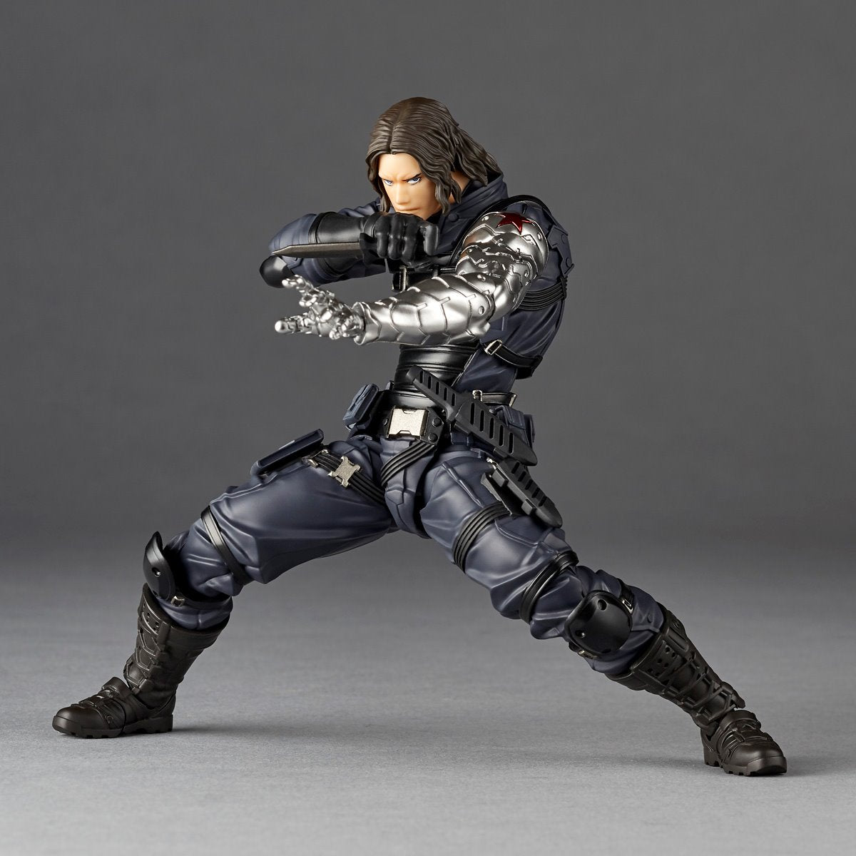 Kaiyodo Amazing Yamaguchi Revoltech Winter Soldier Figure from Japan
