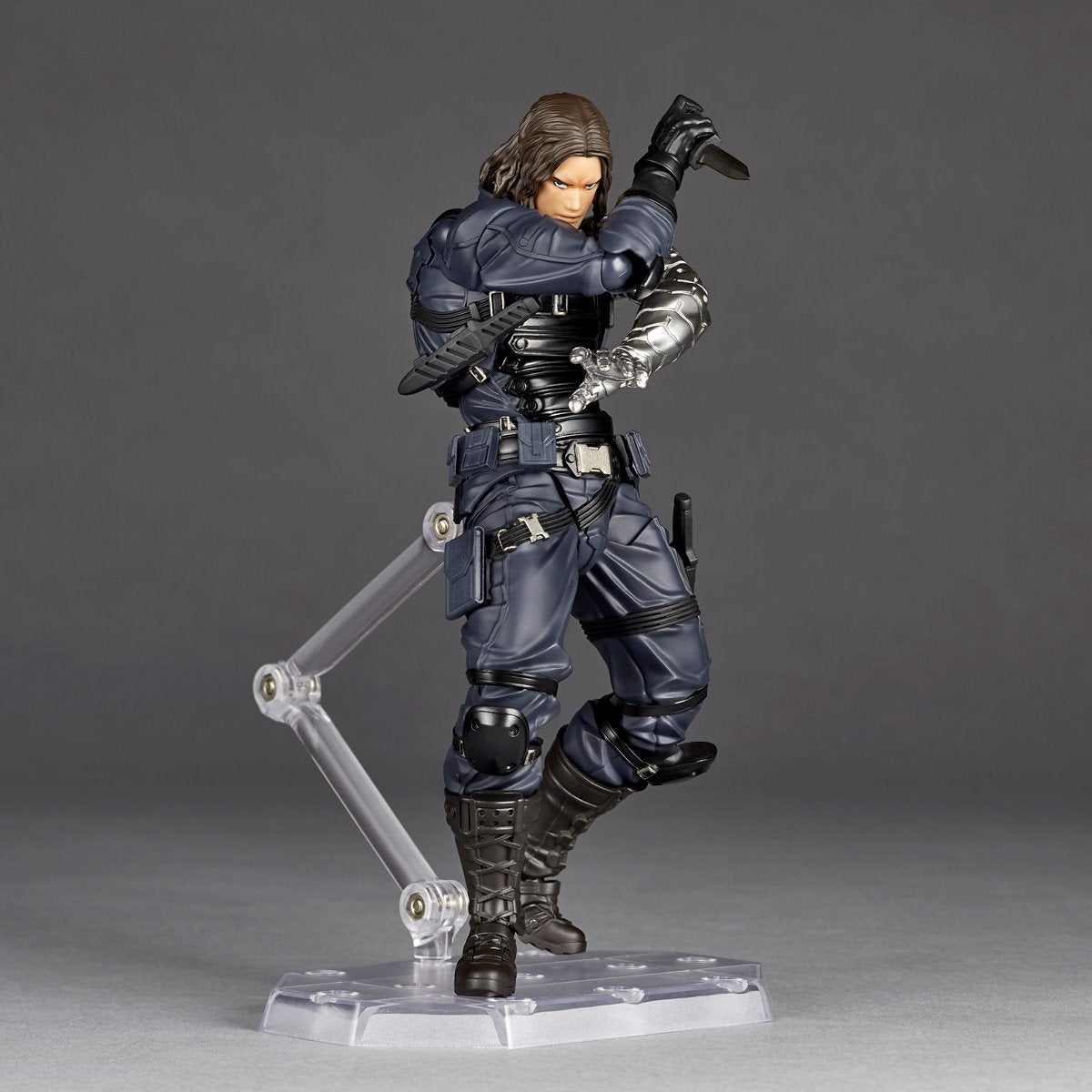 Kaiyodo Amazing Yamaguchi Revoltech Winter Soldier Figure from Japan