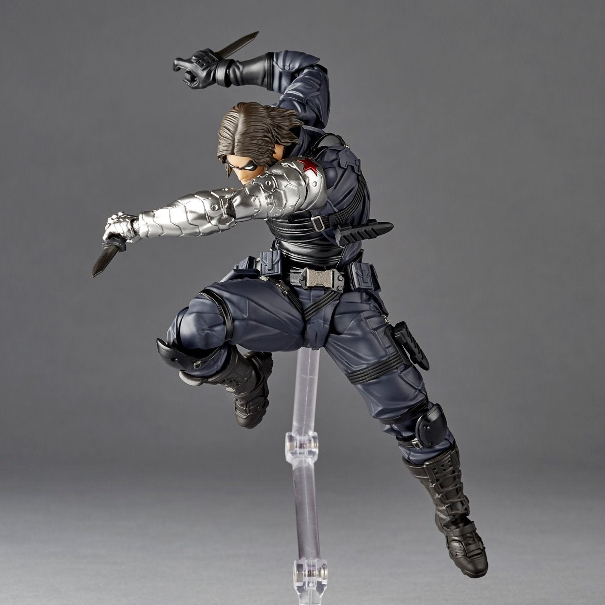 Kaiyodo Amazing Yamaguchi Revoltech Winter Soldier Figure from Japan