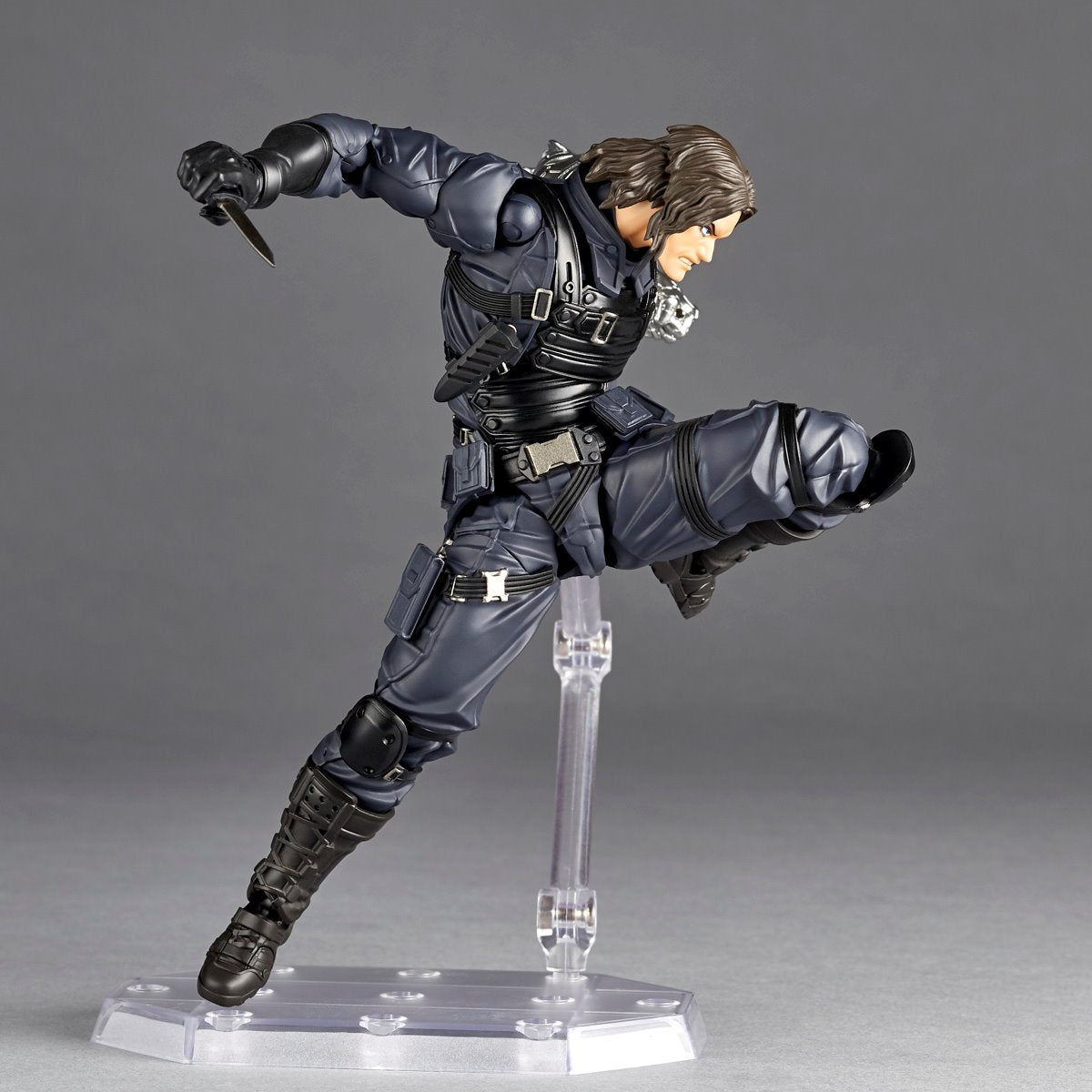 Kaiyodo Amazing Yamaguchi Revoltech Winter Soldier Figure from Japan