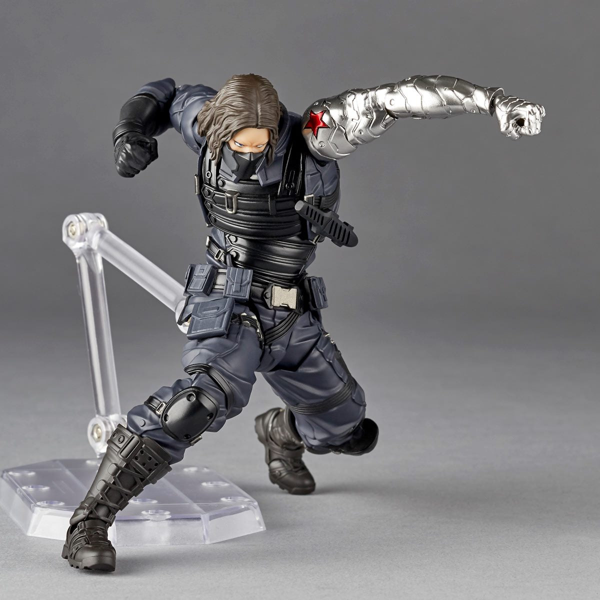 Kaiyodo Amazing Yamaguchi Revoltech Winter Soldier Figure from Japan
