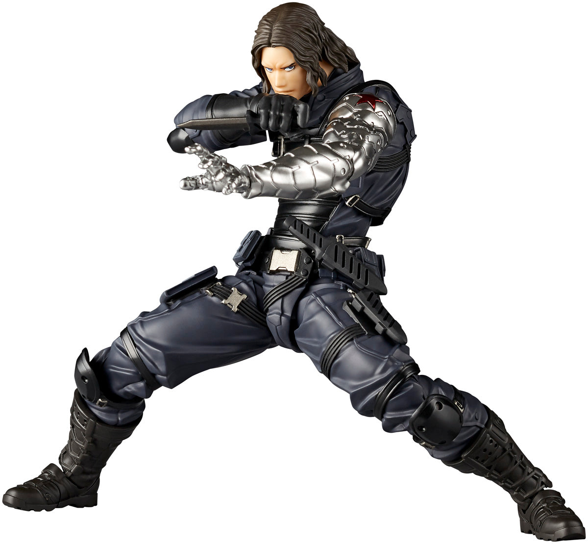Kaiyodo Amazing Yamaguchi Revoltech Winter Soldier Figure from Japan