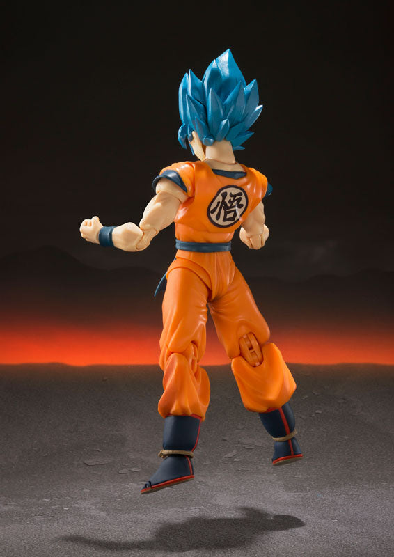 S.H.Figuarts Super Saiyan God Super Saiyan Goku – Super – Dragon Ball Super Figure
