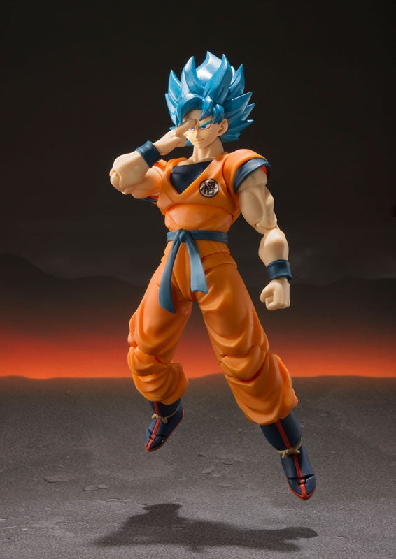 S.H.Figuarts Super Saiyan God Super Saiyan Goku – Super – Dragon Ball Super Figure