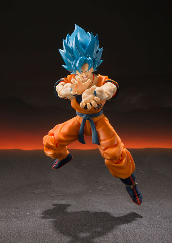 S.H.Figuarts Super Saiyan God Super Saiyan Goku – Super – Dragon Ball Super Figure