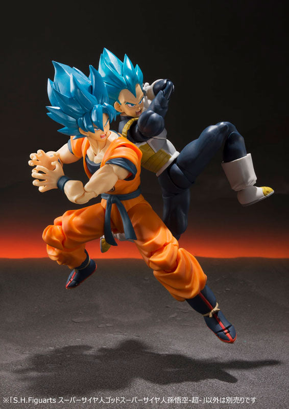 S.H.Figuarts Super Saiyan God Super Saiyan Goku – Super – Dragon Ball Super Figure