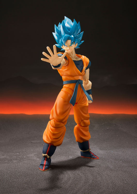 S.H.Figuarts Super Saiyan God Super Saiyan Goku – Super – Dragon Ball Super Figure