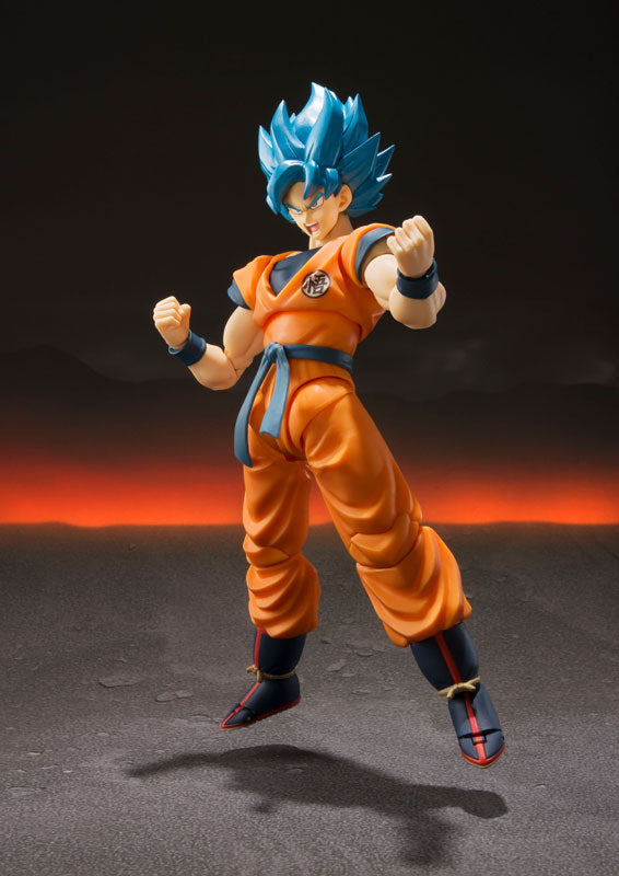 S.H.Figuarts Super Saiyan God Super Saiyan Goku – Super – Dragon Ball Super Figure