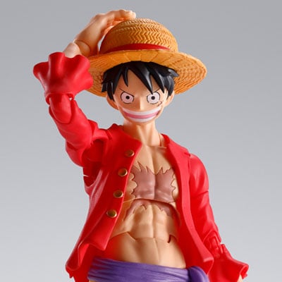 S.H.Figuarts Monkey D. Luffy One Piece Onigashima Bandai