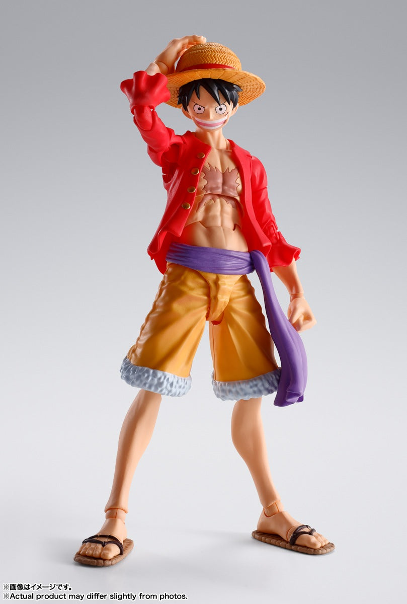 S.H.Figuarts Monkey D. Luffy One Piece Onigashima Bandai